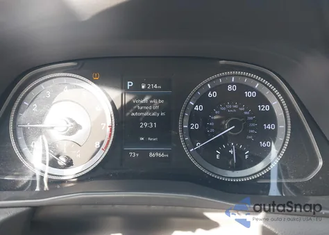 2020 Hyundai Sonata Sel z USA, uszkodzony, nr VIN 5NPEL4JA0LH012006